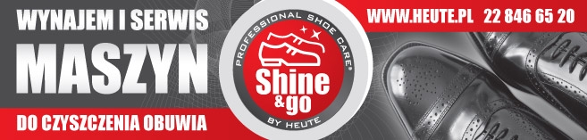 Projekt baneru reklamowego Shine Go